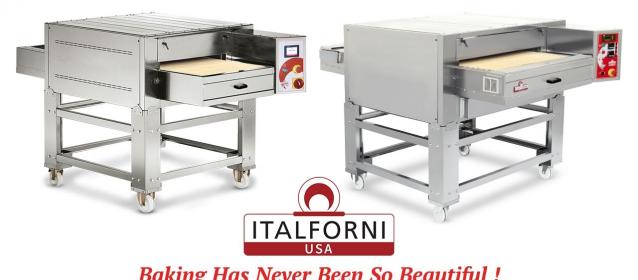 Italforni TS Stone Conveyor Ovens