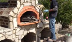 Outdoor DIY Pizza Oven