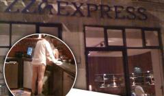Sexual Pizza, Pizza Express sex scandal