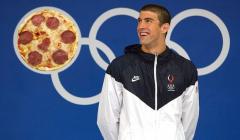 Micheal Phelps, Olympic Diets