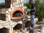Outdoor DIY Pizza Oven