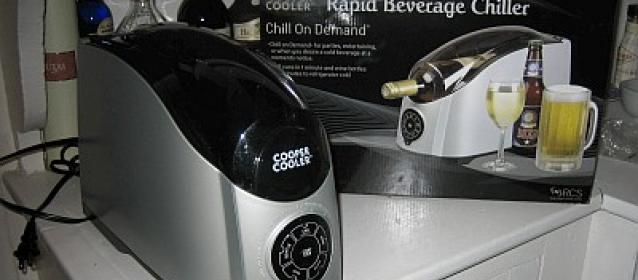 cooper cooler rapid beverage chiller