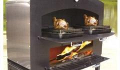 Omcan GX-DL large Wood Burning Oven w/ Shelf
